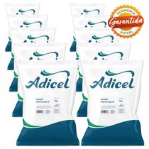 Kit 10 Sal de Cura 2 Curamil Adicel - 1kg