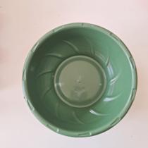 Kit 10 Saladeiras Fundas Tigela Plástico Resistente 2500ml