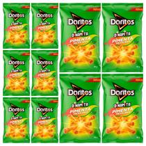 KIT 10 Salgadinho Doritos Dinamita Pimenta Mexicana 60g KIT 10 Salgadinho Doritos Dinamita Pimenta Mexicana 60g