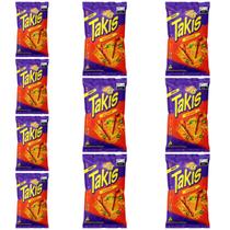 Kit 10 Salgadinho Takis 49g Sabores Sabor:Xplosion Kit 10 Salgadinho Takis 49g Sabores Sabor:Xplosion