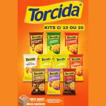 Kit 10 Salgadinhos Torcida Vários Sabores Envio Imediato Biscoito Torcida