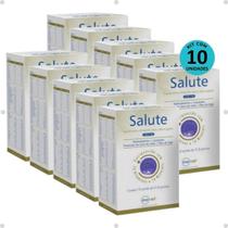 Kit 10 Salute Suplemento Alimentar Cães E Gatos 10 Sachês