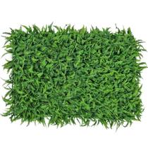 Kit 10 Samambaia Artificial 60x40cm Para Parede Muro Velve 40x60s