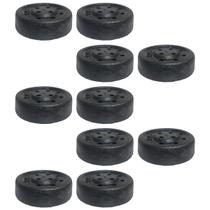 Kit 10 Sapatas Para Elevador de Carros 115X35mm Borracha Maciça Borrachas Londrina