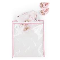 Kit 10 Saquinhos Maternidade Multiuso Organizador Nécessaire Envelope Com Zíper