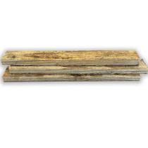 Kit 10 Sarrafo 2,00mx5cmx2,5cm Madeira Pinus Seca e Bruta