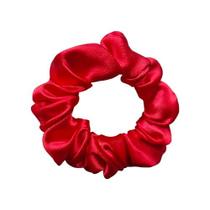 Kit 10 Scrunchies de Cetim Vermelho Natalina Kit 10 Scrunchies de Cetim Vermelho Natalina