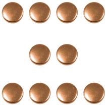 Kit 10 Selos Do Bloco Parte Da Frente 30,40Mm - Al-454 Kit 10 Selos Do Bloco Parte Da Frente 30,40Mm - Al-454