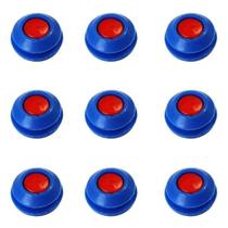 Kit 10 Selos Repetitivo Rochedo Silicone Guamantec Kit 10 Selos Repetitivo Rochedo Silicone Guamantec