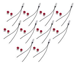 Kit 10 Sensor 2,7 Campo Termico Geladeira Brastemp Consu