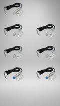 Kit 10 Sensor Proximidade Indutivo M12 Metálico 4mm Kit 10 Sensor Proximidade Indutivo M12 Metálico 4mm