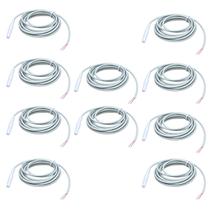 Kit 10 Sensor Termistor NTC SB70 Branco 2m Full Gauge