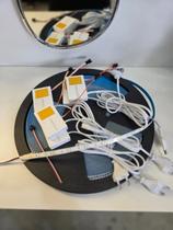 Kit -10 Sensor Touch Fonte Integra + 1 Rolo 50 M Fita Tricor Branco 127/220v Kit -10 Sensor Touch Fonte Integra + 1 Rolo 50 M Fita Tricor Branco 127/220v