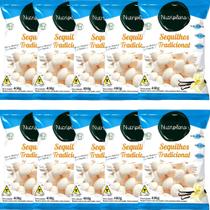 Kit 10 Sequilhos Sem Glúten Tradicional Nutripleno 400g