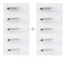 Kit 10 Seringas Caneta Pressuriza 03Ml