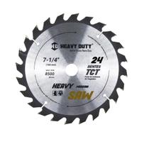 Kit 10 Serra Circular vídea para Madeira 7.1/4" X 24 Dentes