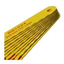 Kit 10 Serra Manual Starret Bi Flexível 24 Dentes Corte