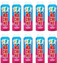 Kit 10 Sex Machine Energético Concentrado 20Ml Pepper Blend