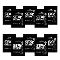 Kit 10 Sexy Drink Pó Mágico Extra Forte Sache 1g Hot Flowers