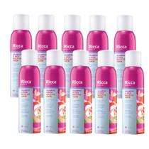 Kit 10 Shampoo a Seco Maçã do Amor Antioleosidade Ricca 150ml