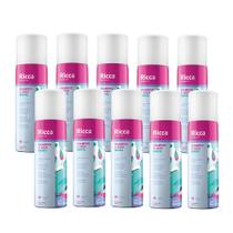 Kit 10 Shampoos A Seco Cuca Fresca Menta Compacto Antioleosidade Ricca 50ml