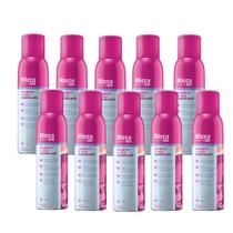 Kit 10 Shampoos a Seco Fortificante Reconstrução dos Fios Antioleosidade Ricca 150ml Kit 10 Shampoos a Seco Fortificante Reconstrução dos Fios Antioleosidade Ricca 150ml