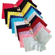 Kit 10 Short Calcinha Caleçon Boxer Feminina Renda Atacado