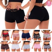 Kit 10 Short Copacabana Algodão Penteado Calesson