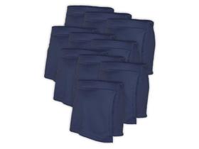 Kit 10 Short Saia Infantil Helanca Azul Marinho Kit 10 Short Saia Infantil Helanca Azul Marinho
