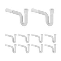 Kit 10 Sifão Tigre Pia Cozinha Banheiro Lavatório 66cm