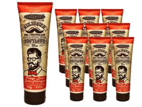 Kit 10 silicone gel destaque men vintage 250g centralsul