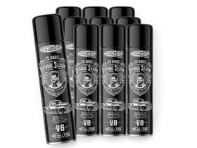 Kit 10 Silicone Spray Perfumado V8 Brilho Painel Automotivo Kit 10 Silicone Spray Perfumado V8 Brilho Painel Automotivo