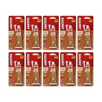 Kit 10 Silicone Ultra 5920 Copper Loctite 55 Gramas Vedação Alta Temperatura Resistente A Vazamentos Tubulações Motores E Equipamentos Industriais Kit 10 Silicone Ultra 5920 Copper Loctite 55 Gramas Vedação Alta Temperatura Resistente A Vazamentos Tubulações Motores E Equipamentos Industriais