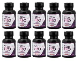 Kit 10 Slim Pro - Amazon Struthio - 60 cápsulas