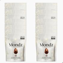 Kit 10 Snack Amendoas de Chocolate Mondz 50g Essential