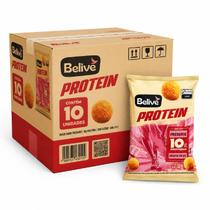Kit 10 Snack Presunto 10g Proteína s/ Glúten BELIVE 35g Kit 10 Snack Presunto 10g Proteína s/ Glúten BELIVE 35g