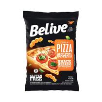 Kit 10 Snack Sem Glúten Sabor Cebola e Pizza 35g - Belive Kit 10 Snack Sem Glúten Sabor Cebola e Pizza 35g - Belive