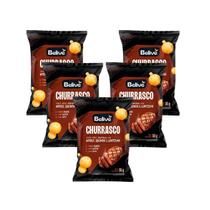 Kit 10 Snacks De Arroz Sabor Churrasco 35g Belive Kit 10 Snacks De Arroz Sabor Churrasco 35g Belive