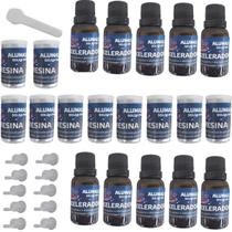 Kit 10 Solda Fria Para Evaporadora de Alumínio - Alumax-C