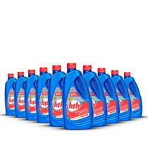 Kit 10 Solução de Água de Poço Hth Para Piscina Limpeza de Manchas e Incrustações