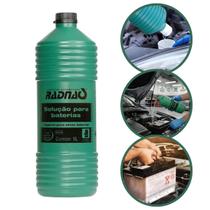 Kit 10 Solução Para Ativar Bateria 1 Litro Carro Moto Uso Geral Automotivo Kit 10 Solução Para Ativar Bateria 1 Litro Carro Moto Uso Geral Automotivo