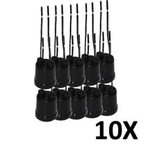 Kit 10 Soquete Bocal Com Rabicho Lâmpada E27
