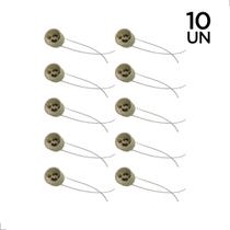 Kit 10 Soquete GU10 Para Lâmpada Dicroica Com Rabicho Bivolt Kit 10 Soquete GU10 Para Lâmpada Dicroica Com Rabicho Bivolt