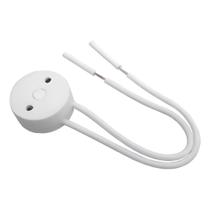 Kit 10 Soquete T8 Lâmpada Tubular Com Rabicho