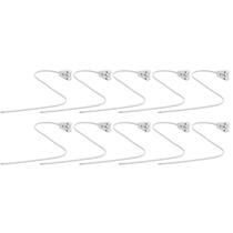 Kit 10 soquete tomadinha g5 com rabicho 28cm para lampada tubular t5