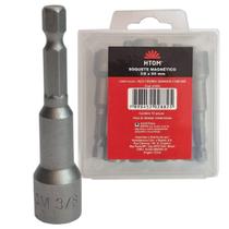 Kit 10 Soquetes Magnéticos 3/8 X 64Mm Sextavado Profissional