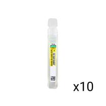 Kit 10 Soro Fisiológico 0,9% Flaconete / Ampola Estéril 10ML Isofarma