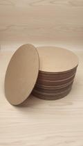 Kit 10 Sousplats 35cm MDF Base Mandala Cru Kit 10 Sousplats 35cm MDF Base Mandala Cru
