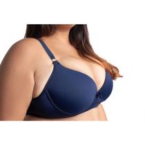 Kit 10 Soutien Plus Size Básico Com Alças Reforçadas Com Bojo Lingerie Plus Atacado