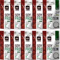 Kit 10 Soy Protein Coco Rakkau 600g - Vegano - Proteína